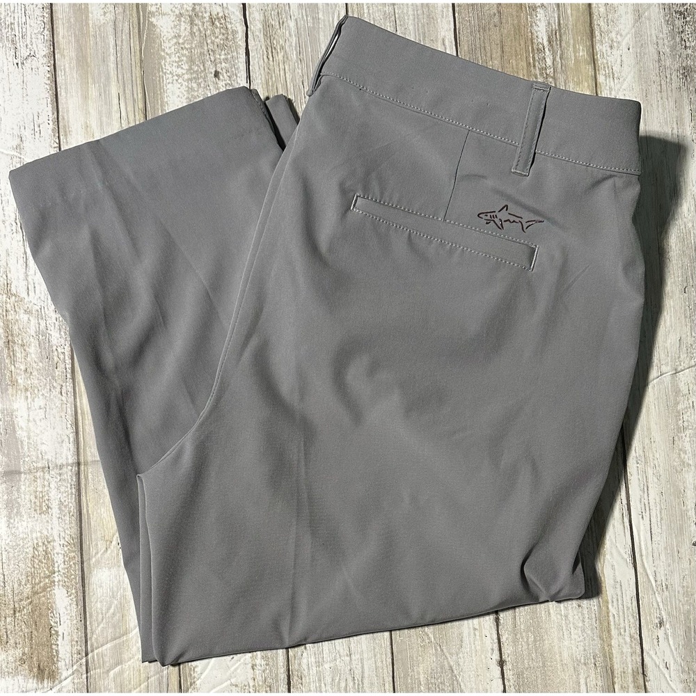 Greg Norman Women's Size 4‎ Crop Golf Pants Gray